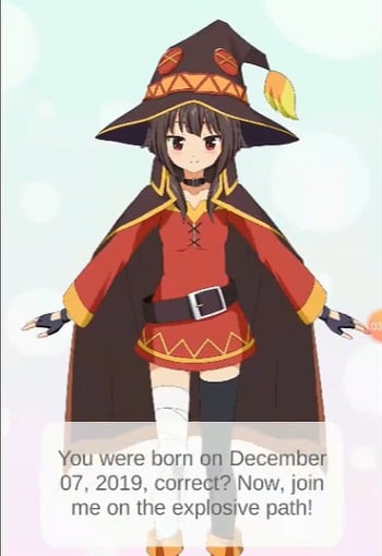 Megumin apk android download Megumin apk android download